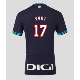 Athletic Bilbao Yuri Berchiche #17 Borta Kläder 2025-26 Kortärmad Athletic Bilbao Yuri Berchiche #17 Borta Kläder 2025-26 Kortärmad